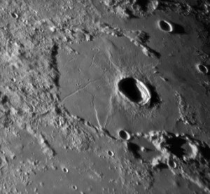 Cratere Lunare risalente al Cataclisma