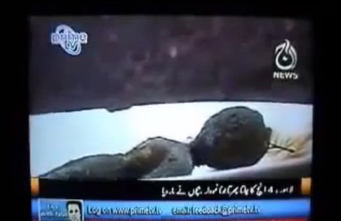 Il corpo alieno ritrovato in Pakistan