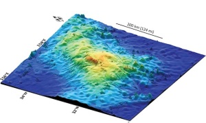 Planimetria del Vulcano