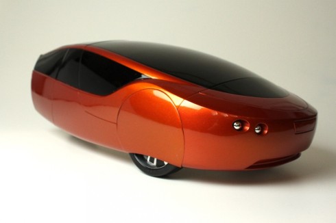 Urbee, la prima vettura in assoluto stampata in 3D